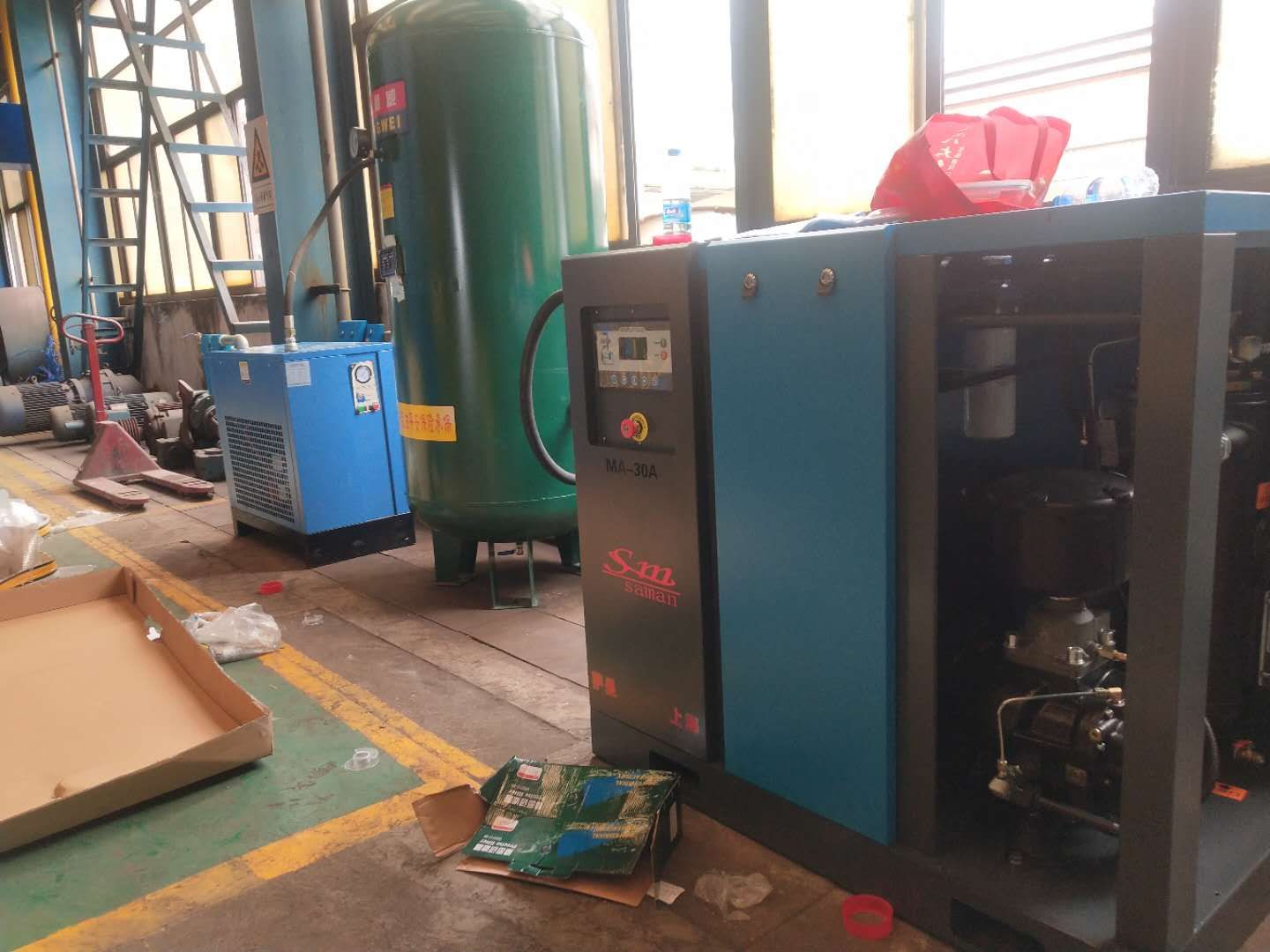 上海長興島某造船廠